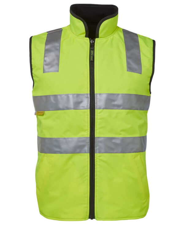 HiVis Reversible Thermal Safety Vest