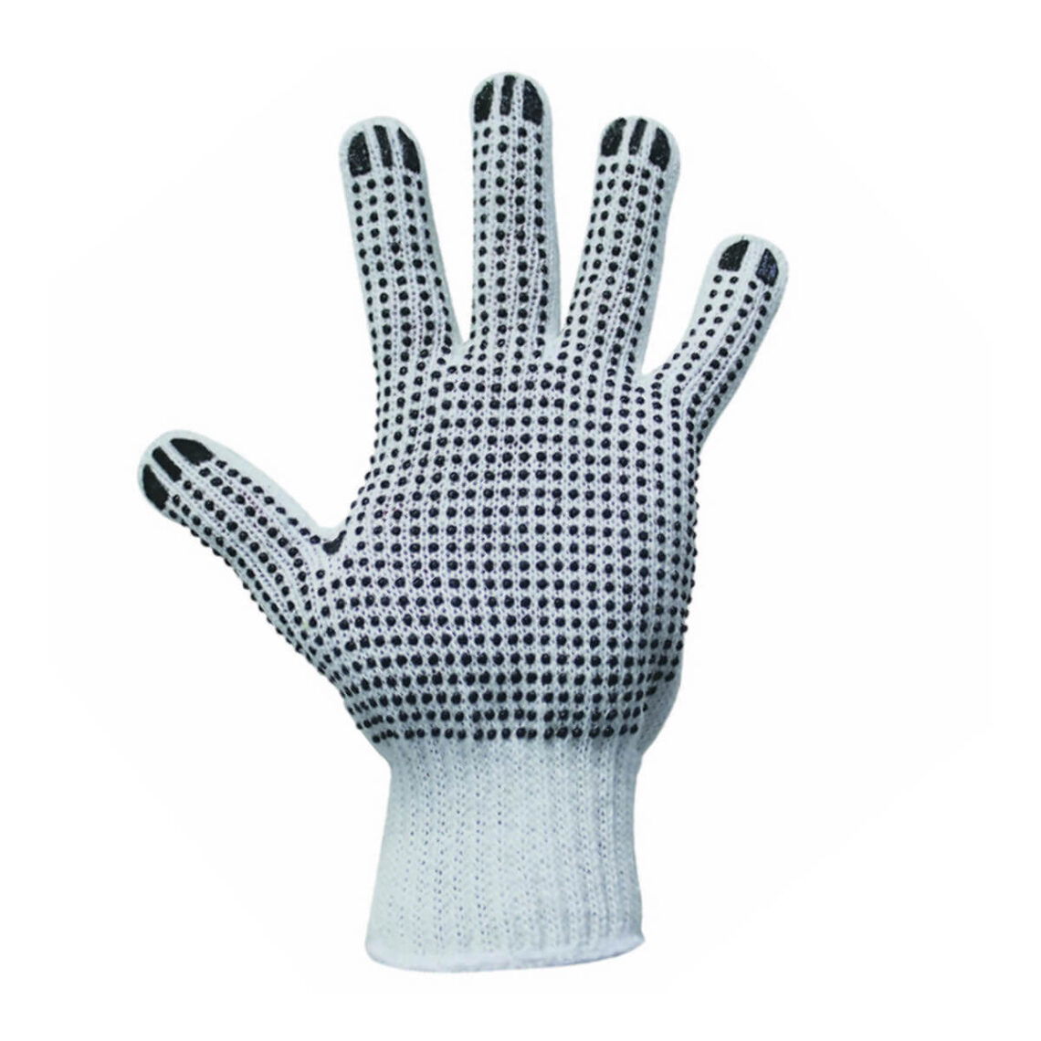 Polka Dot Poly Cotton Knitted Glove | 12 pack | Badger