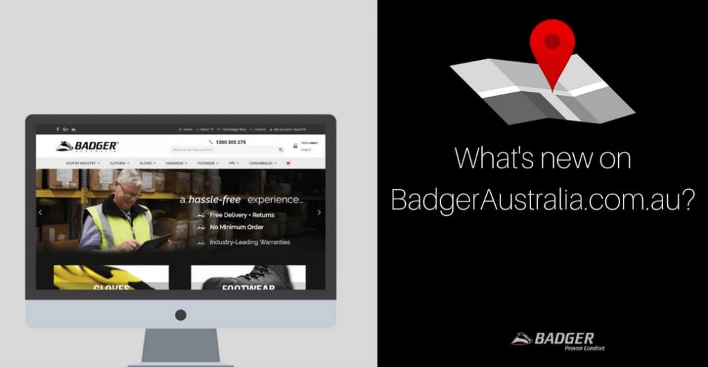 What's new on BadgerAustralia.com.au
