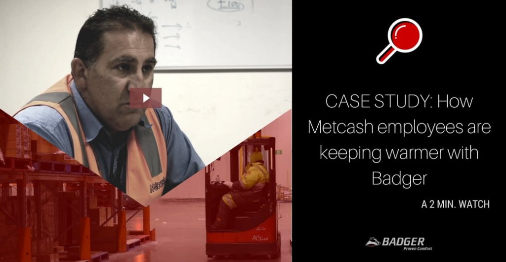CASE STUDY_ How Metcash employees are keeping warmer with Badger