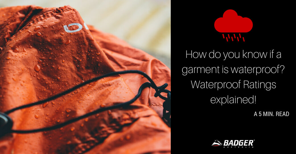 How do you know if a garment is waterproof_ Waterproof Ratings explained!
