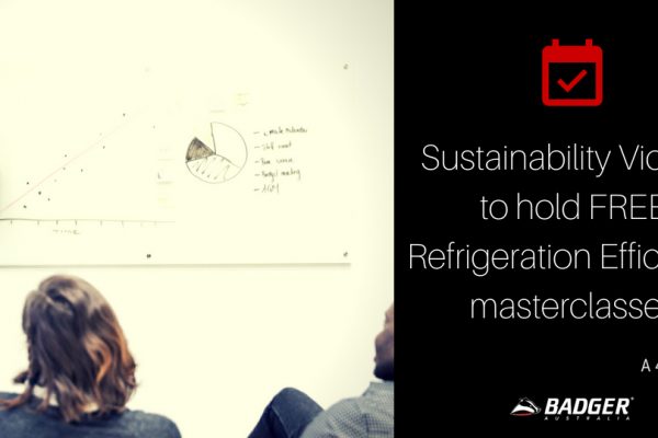 Sustainability Victoria to hold free Refrigeration Efficiency masterclass's