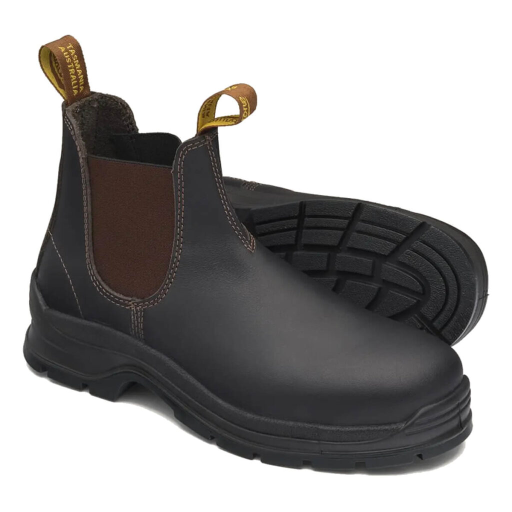 Blundstone 311 Elastic Sided Safety Boot - Badger Australia